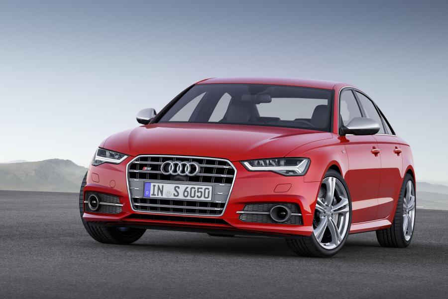  Audi S6 Sedan (4G, C7) 2014 года  (WW) (фото 1 из 11)